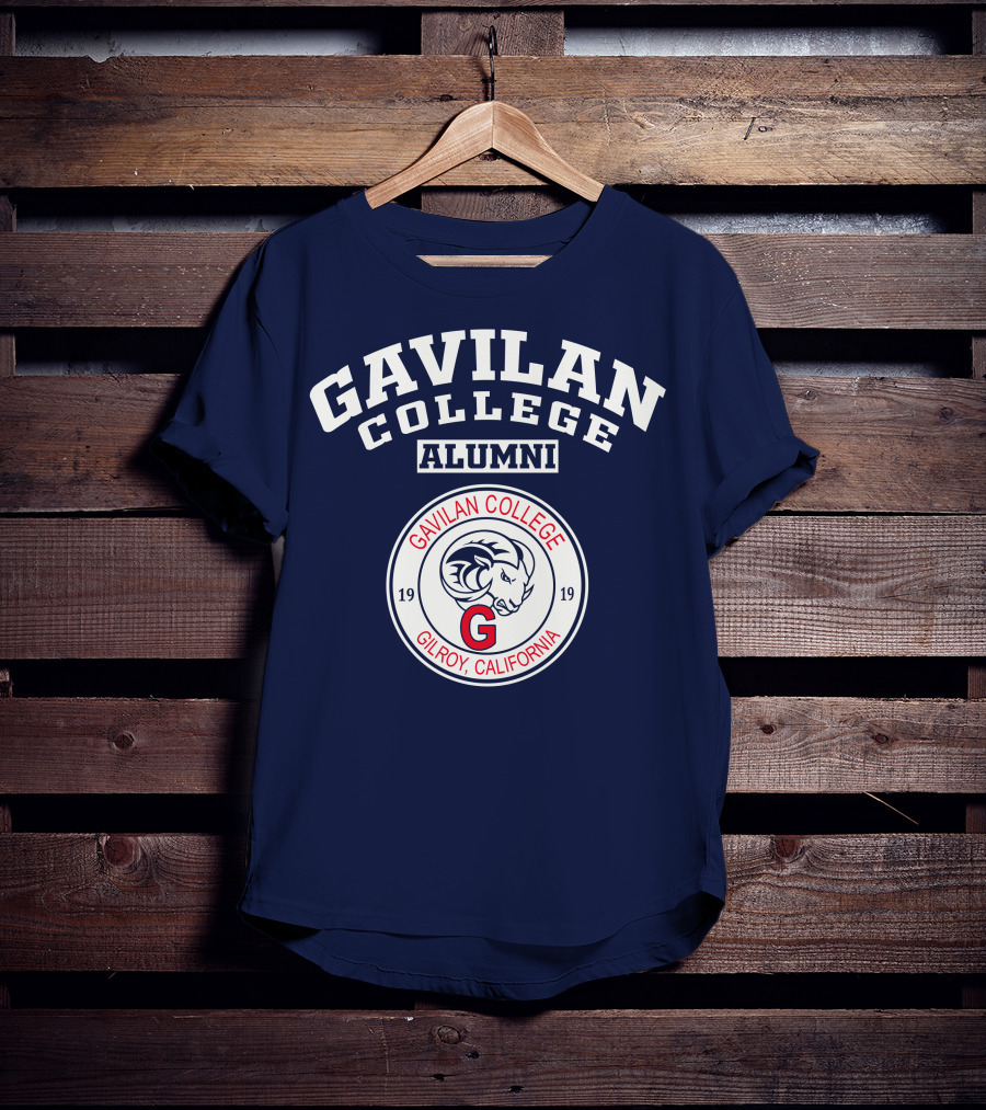 Gavilan College Alumni Gilroy California 1919 T-Shirt