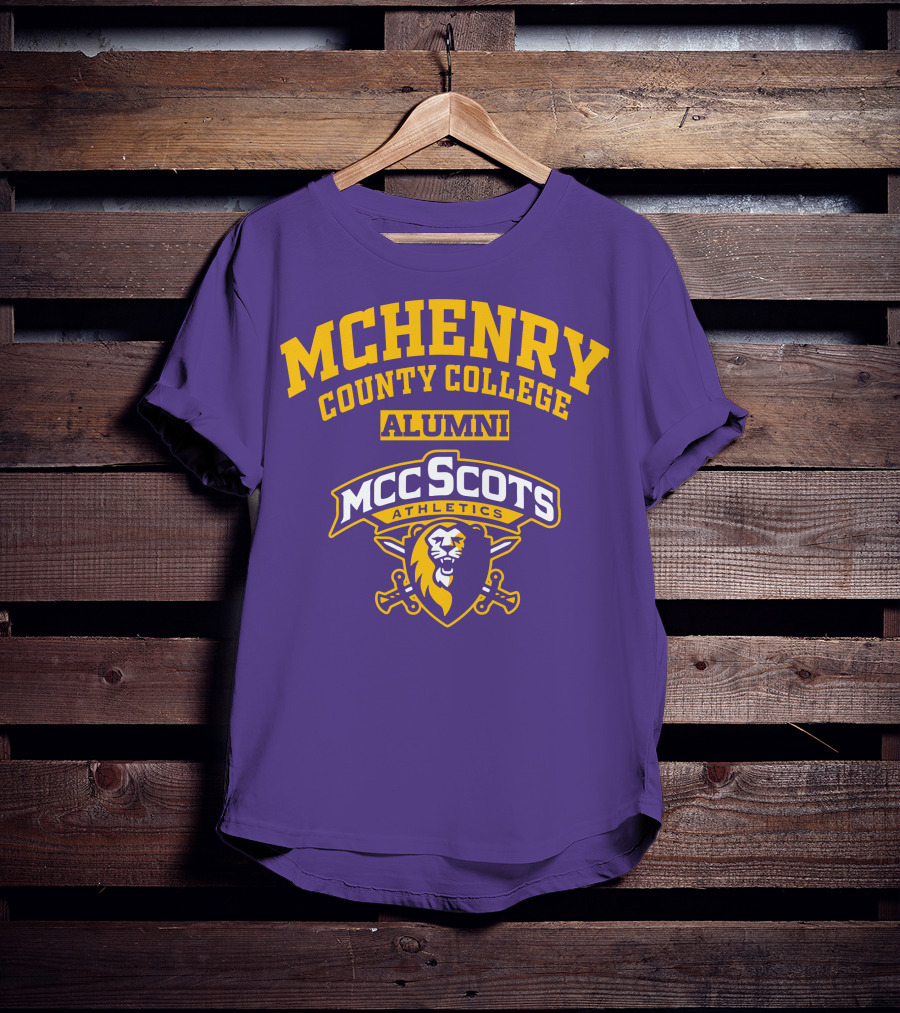McHenry County College Alumni MCC Scots Athletics T-Shirt