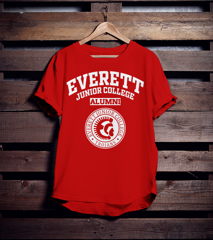 Everett Junior College Alumni Trojans T-Shirt