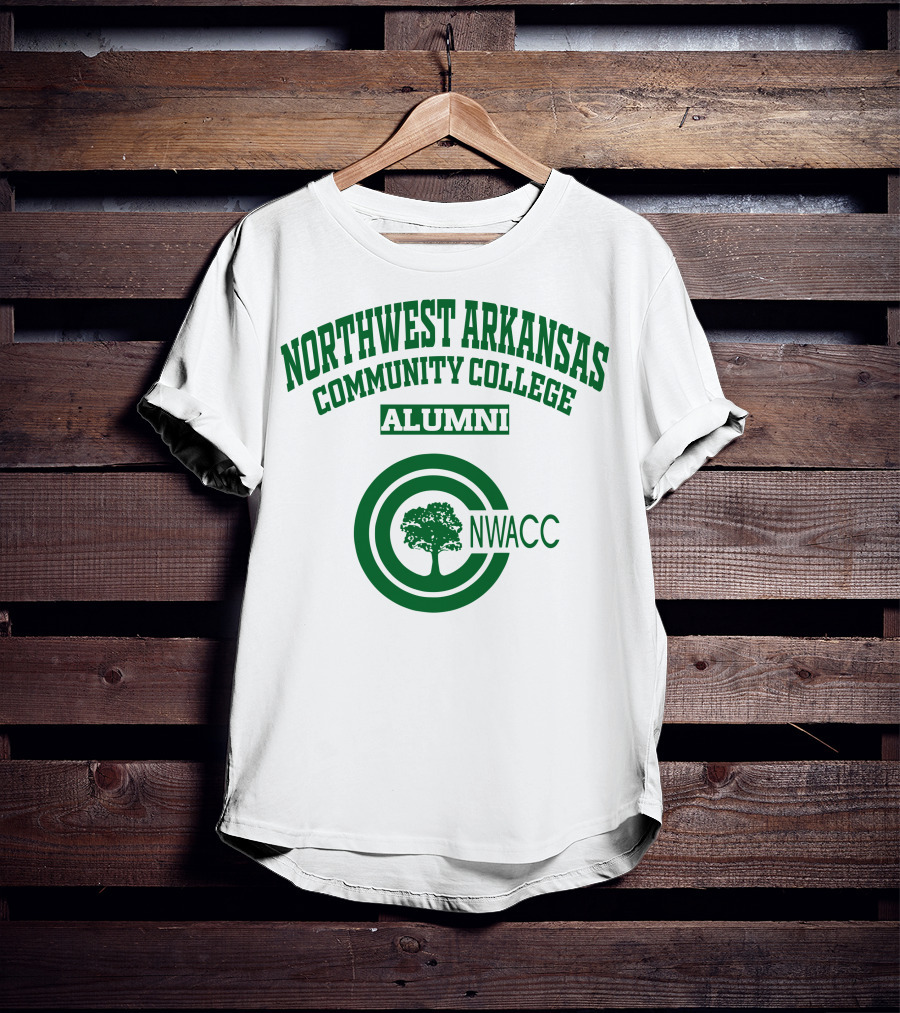 Northwest Arkansas Community College Alumni NWACC Tree T-Shirt