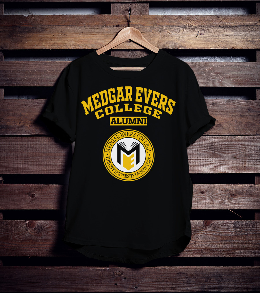 Medgar Evers College Alumni The City University Of New York T-Shirt