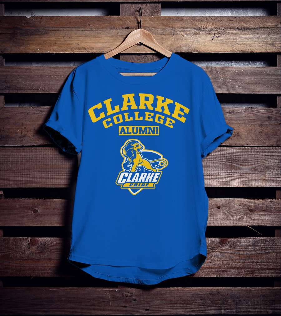 Clarke College Alumni Clarke Pride Lion T-Shirt