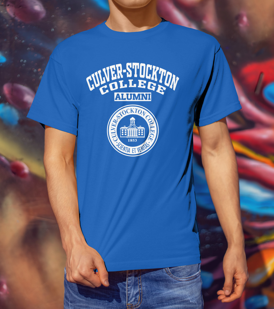 Culver-Stockton College Alumni Seal Scientia Et Veritas 1853 T-Shirt