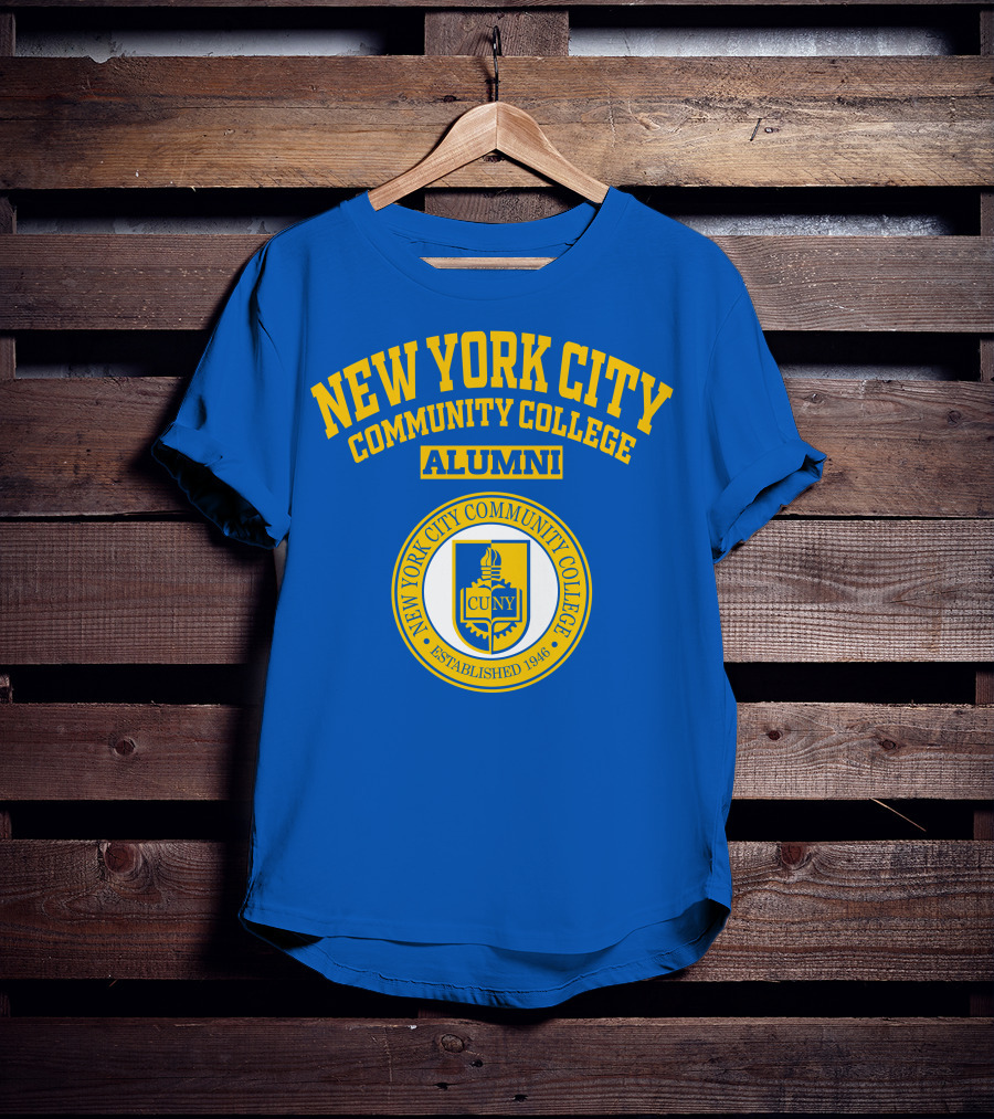 New York City Community College Alumni CUNY Established 1948 T-Shirt