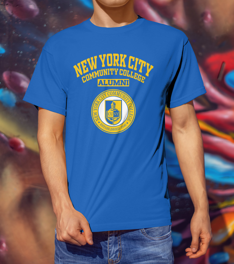New York City Community College Alumni CUNY Established 1948 T-Shirt