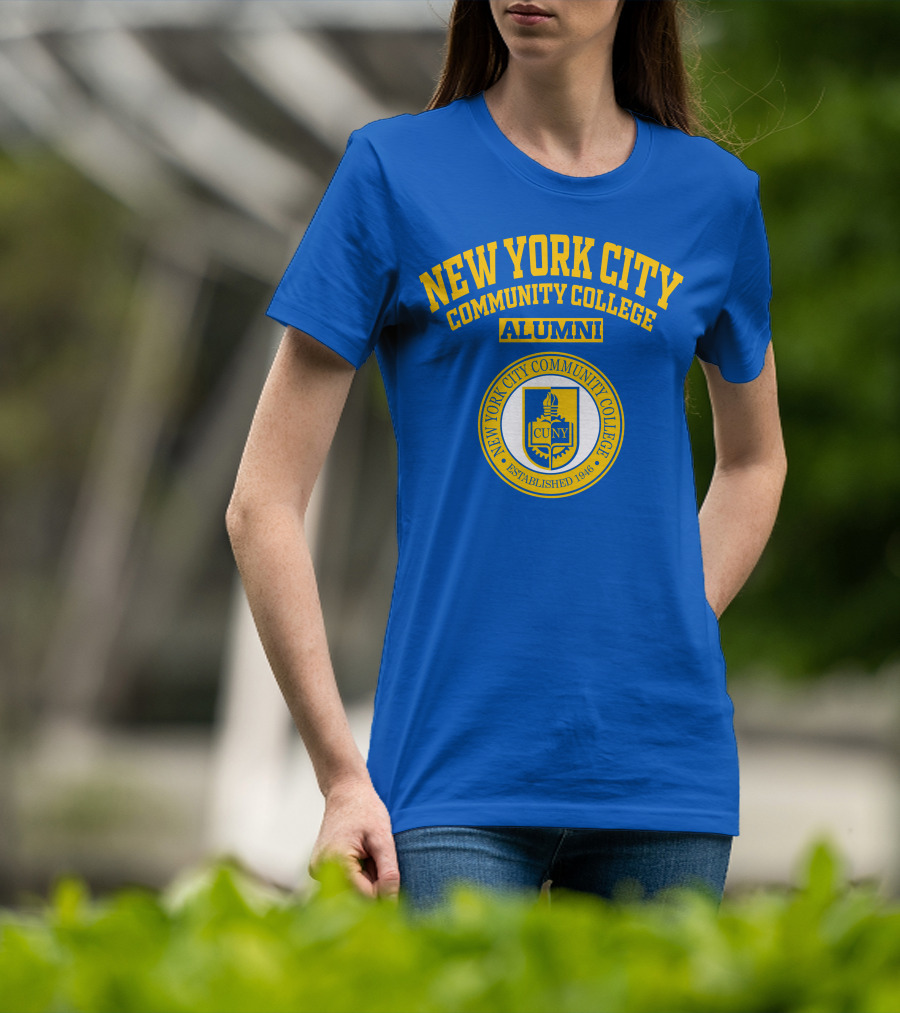 New York City Community College Alumni CUNY Established 1948 T-Shirt