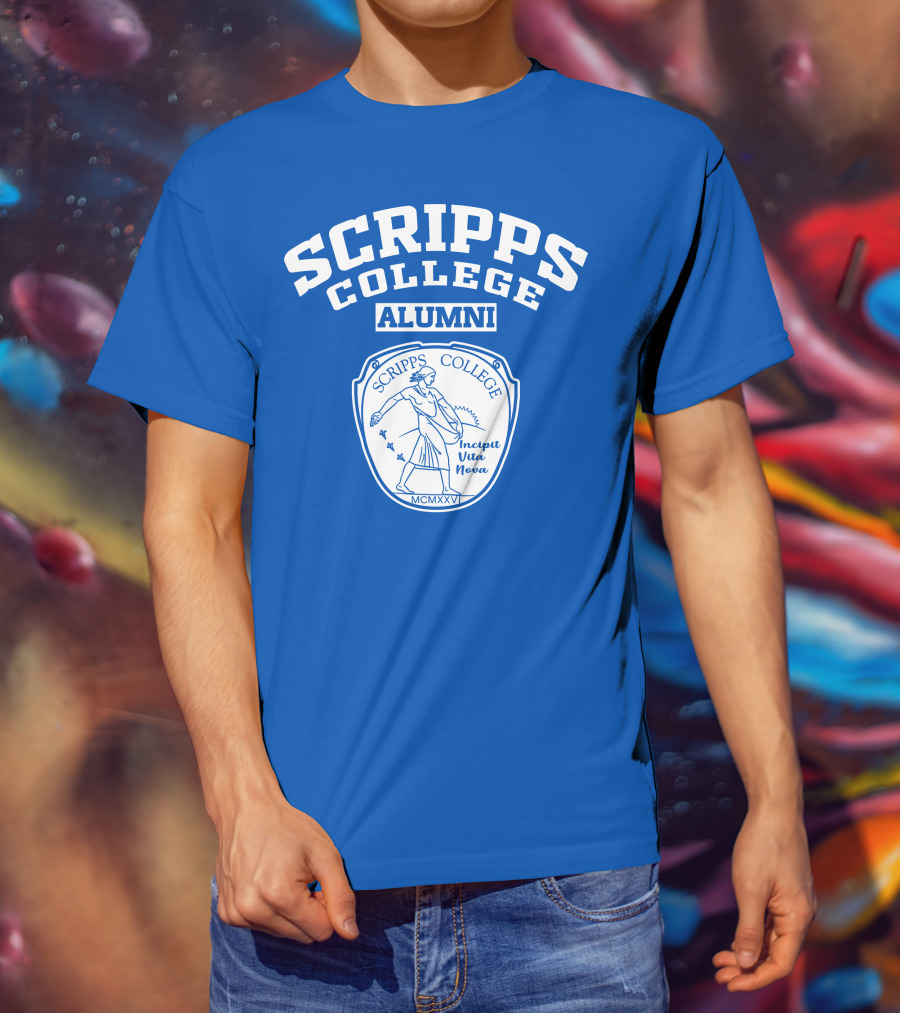 Scripps College Alumni Incipit Vita Nova MCMXXVI T-Shirt