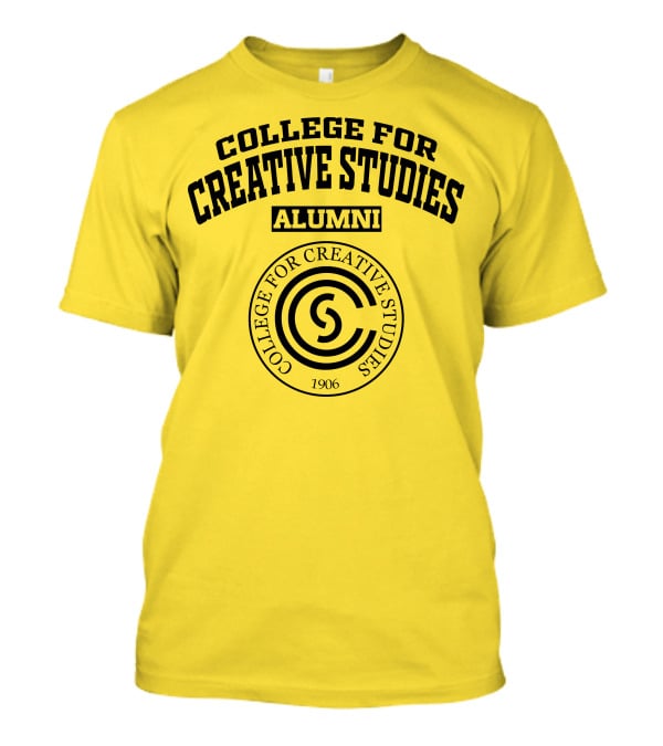 College For Creative Studies Alumni 1906 T-Shirt