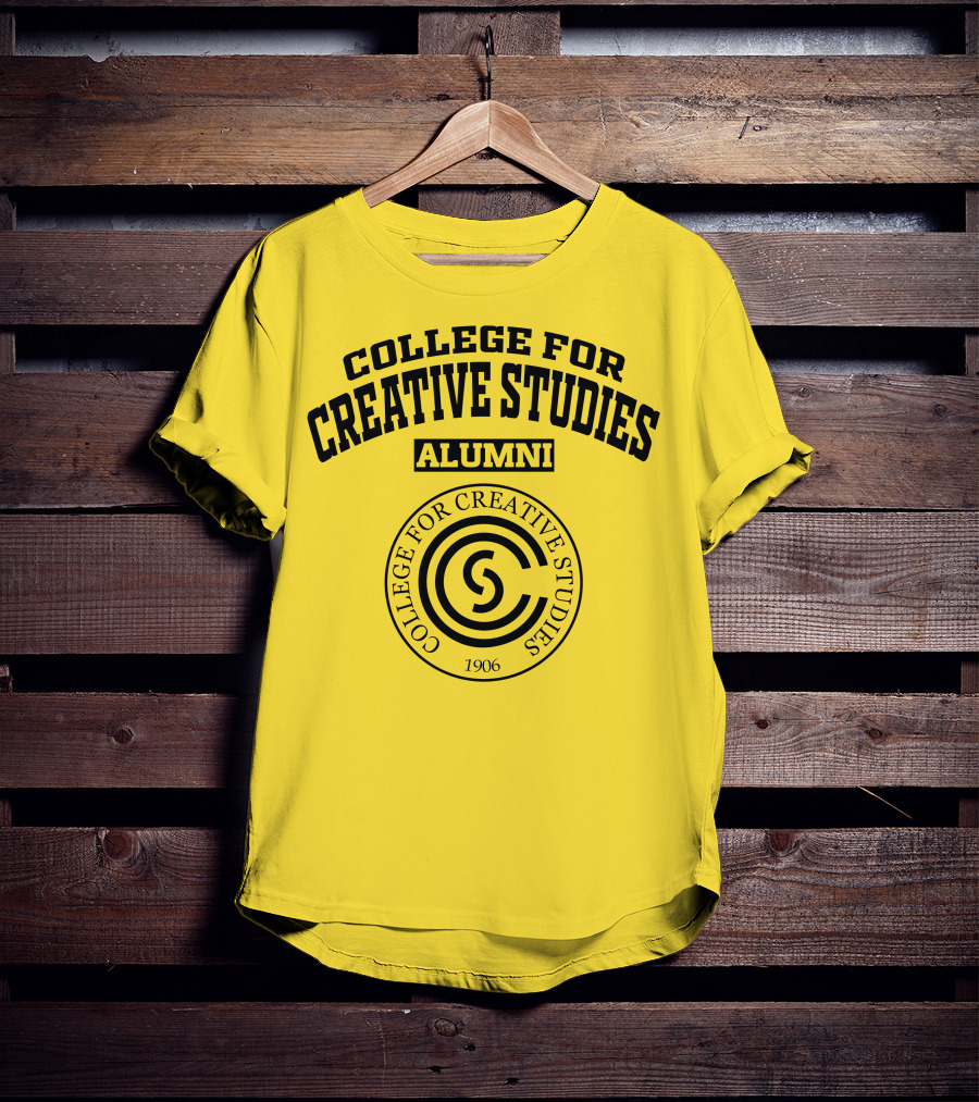 College For Creative Studies Alumni 1906 T-Shirt