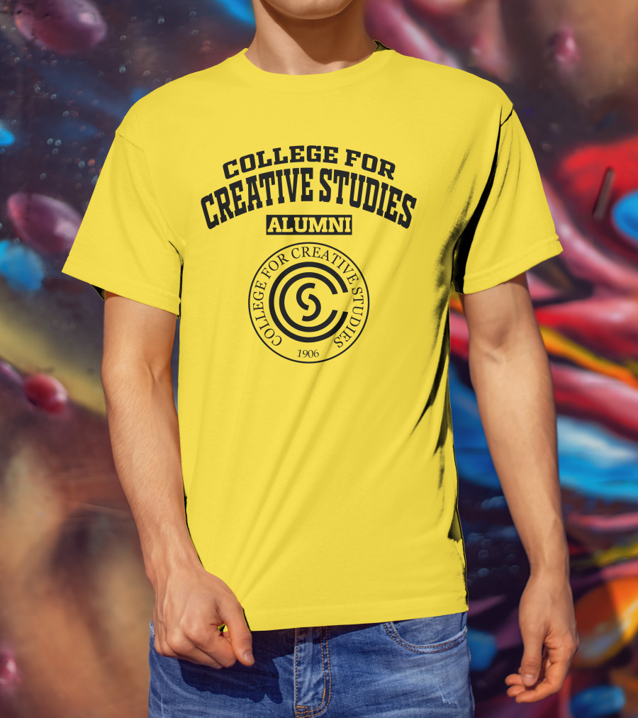 College For Creative Studies Alumni 1906 T-Shirt