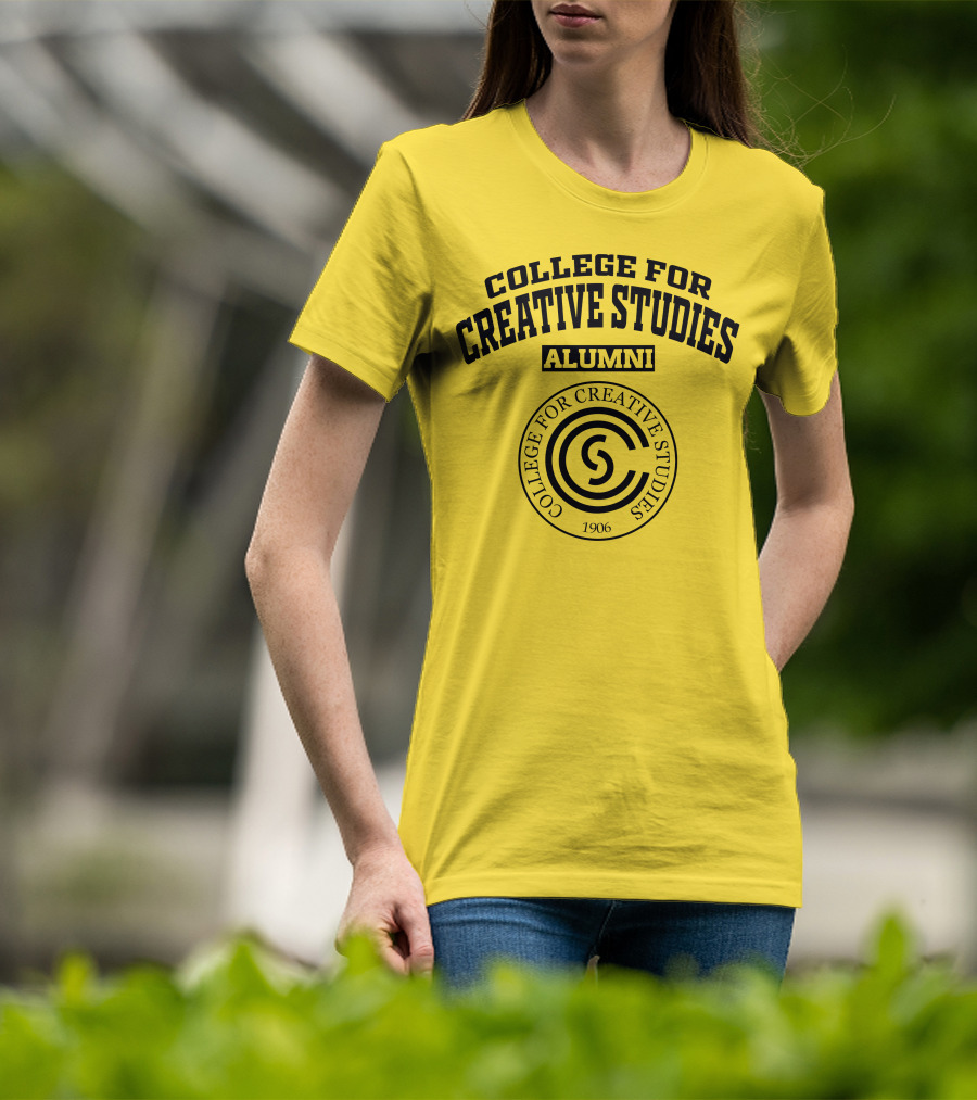 College For Creative Studies Alumni 1906 T-Shirt