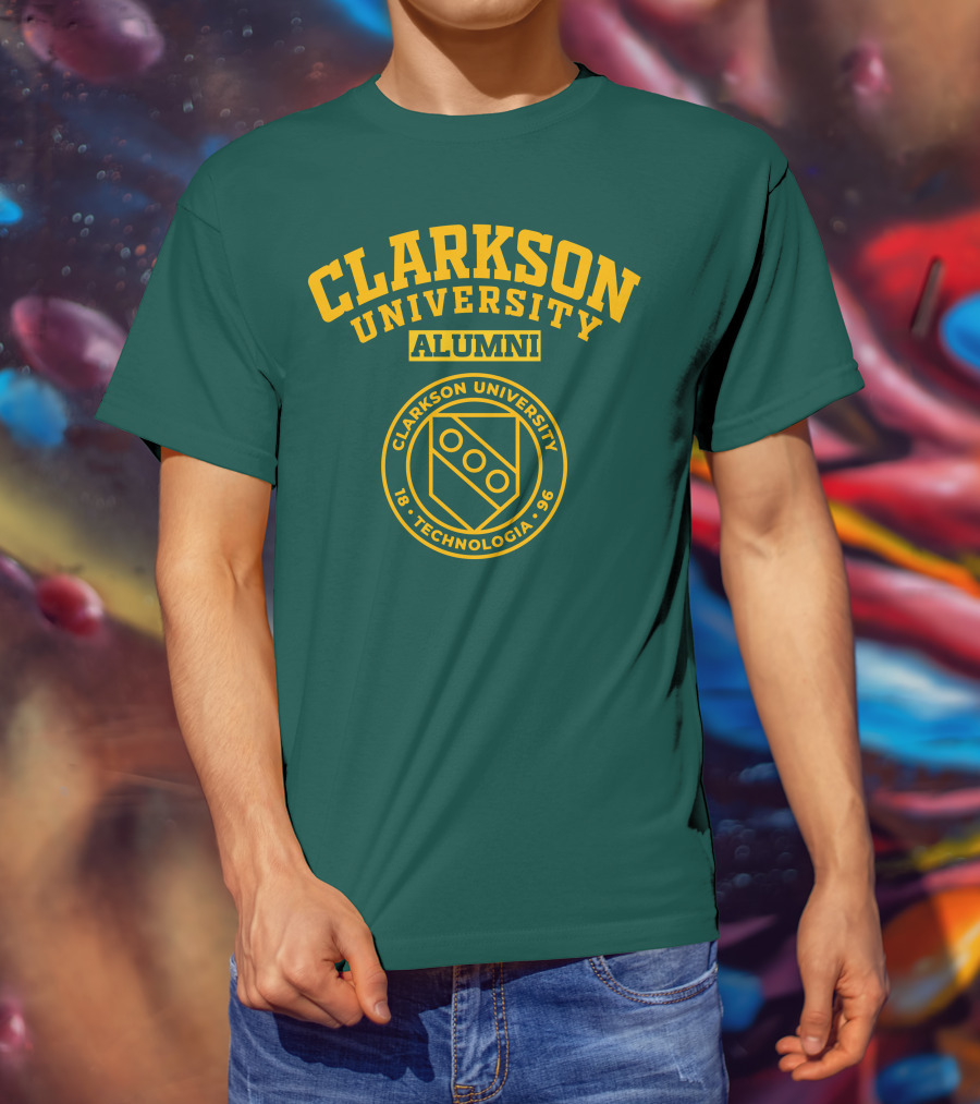 CLARKSON UNIVERSITY ALUMNI 18 TECHNOLOGIA 96 T-Shirt