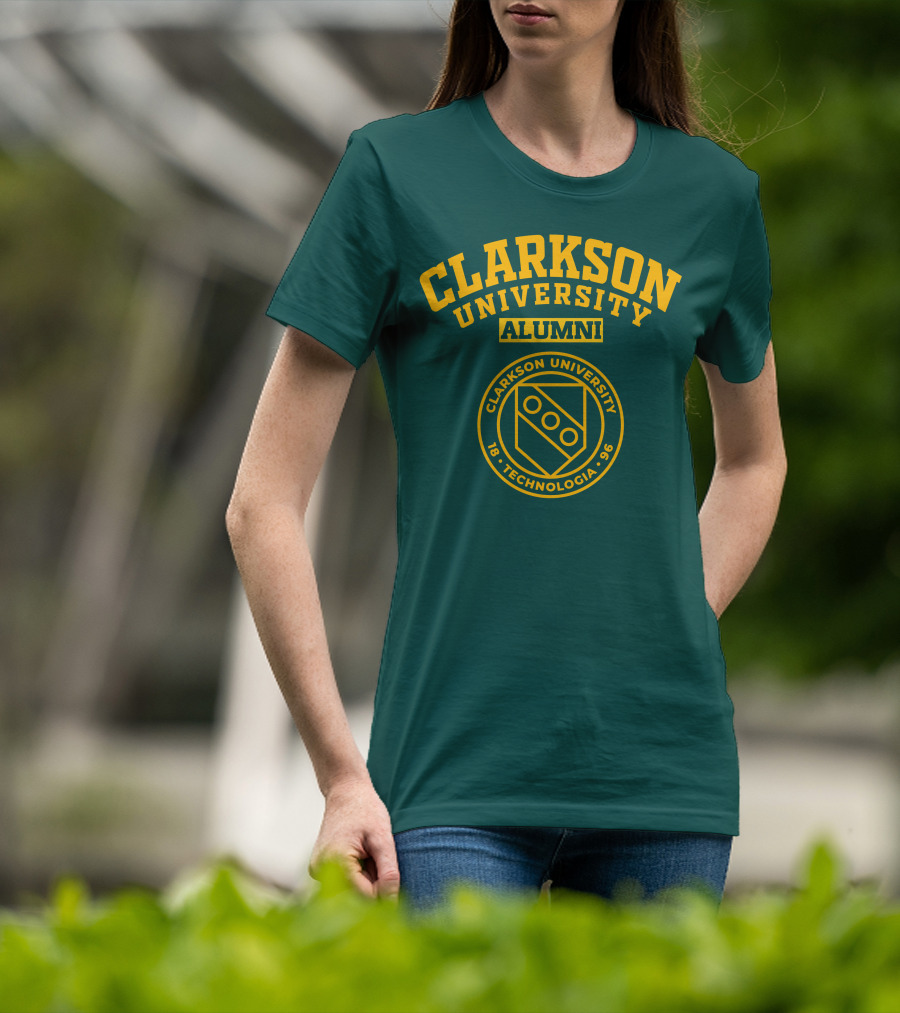 CLARKSON UNIVERSITY ALUMNI 18 TECHNOLOGIA 96 T-Shirt
