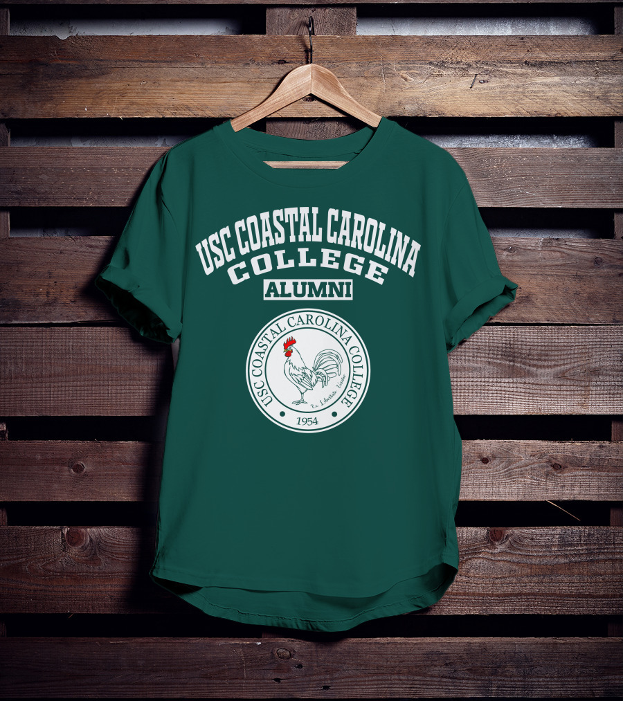 USC Coastal Carolina College Alumni 1954 T-Shirt