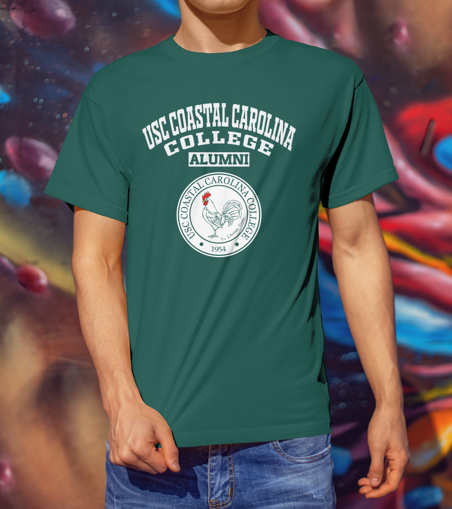 USC Coastal Carolina College Alumni 1954 T-Shirt