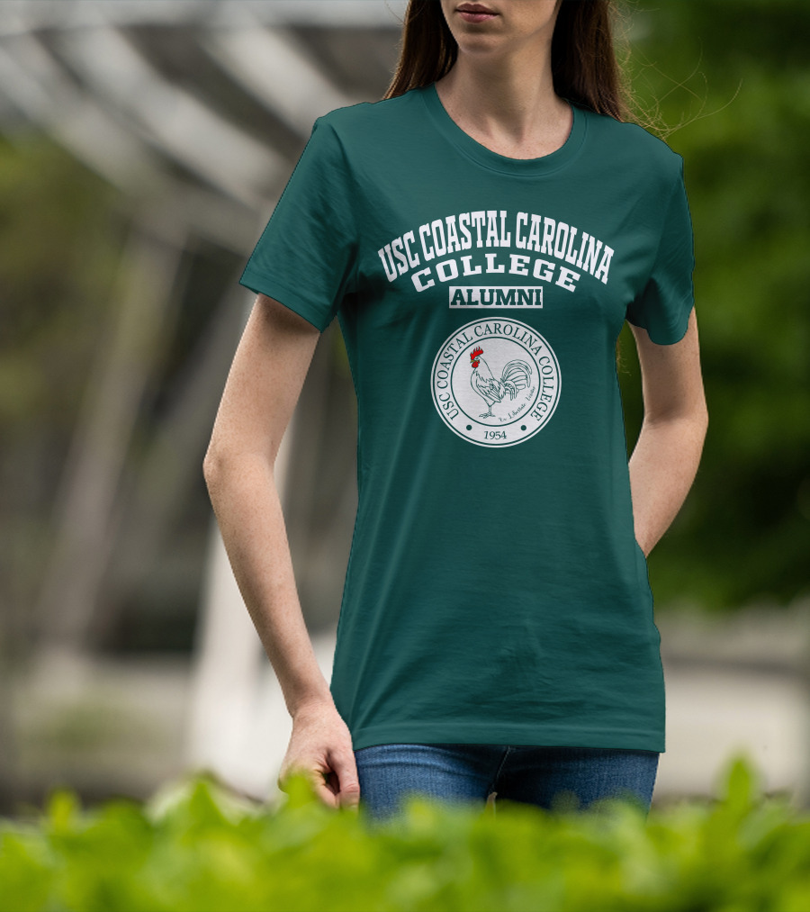 USC Coastal Carolina College Alumni 1954 T-Shirt