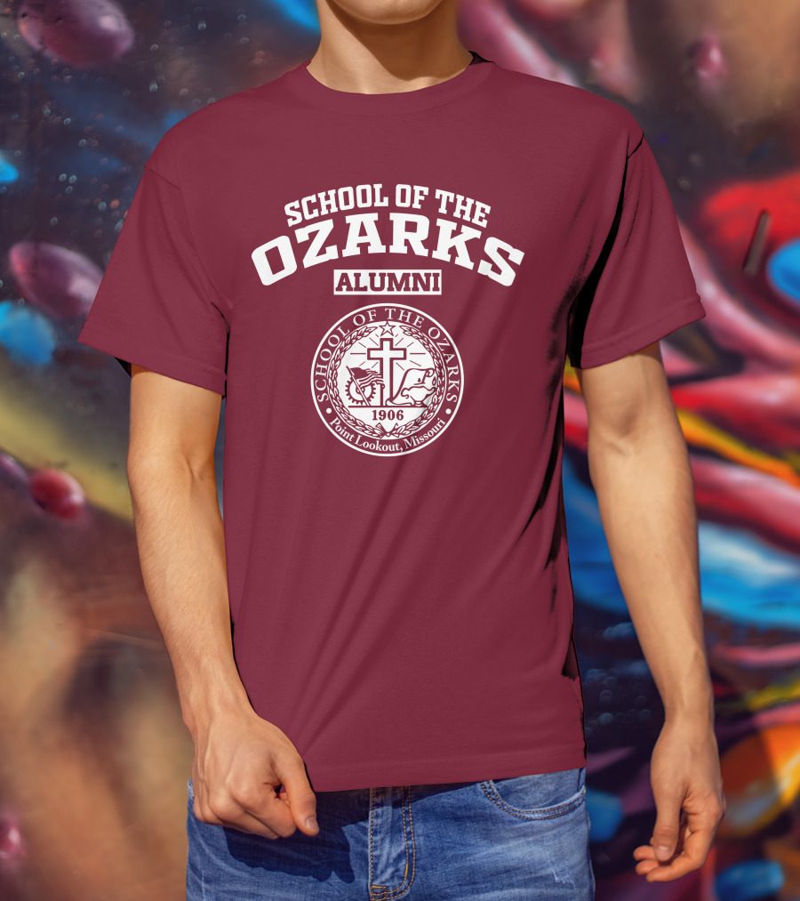 School Of The Ozarks Alumni 1906 Point Lookout Missouri T-Shirt
