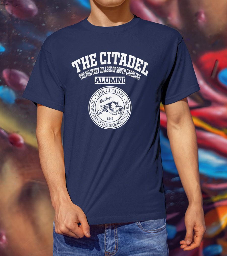 The Citadel The Military College Of South Carolina Alumni Bulldogs 1842 T-Shirt
