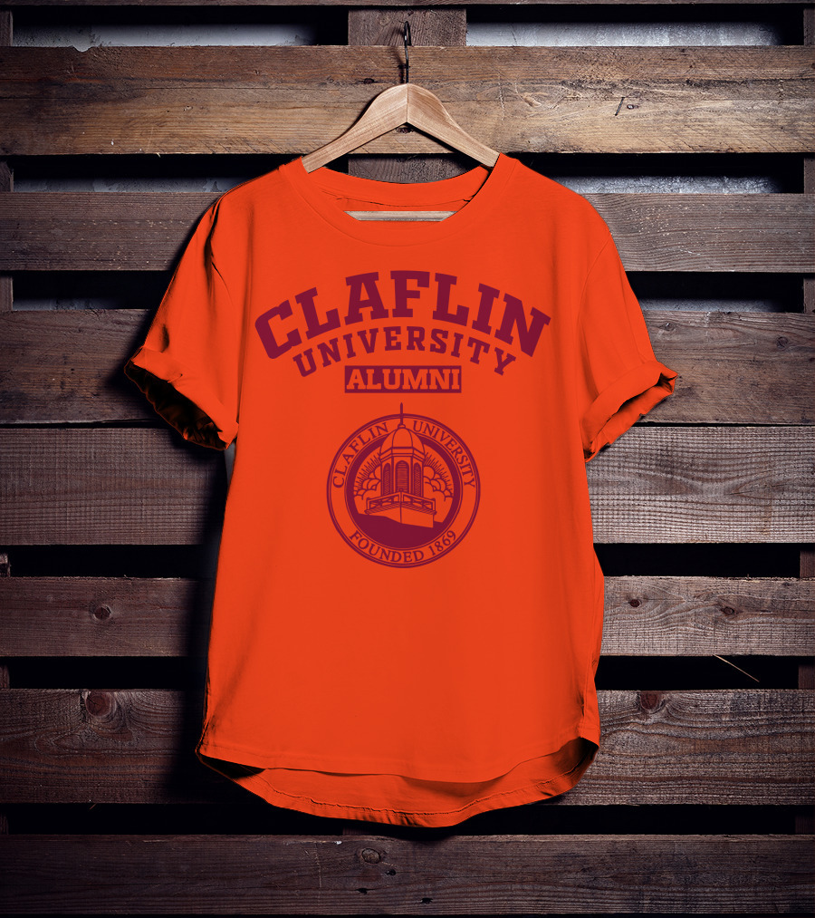 Claflin University Alumni Founded 1869 T-Shirt