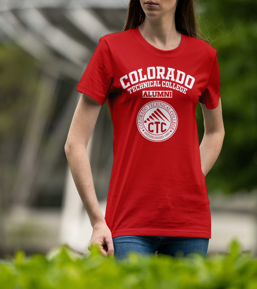 Colorado Technical College Alumni CTC Established 1965 T-Shirt