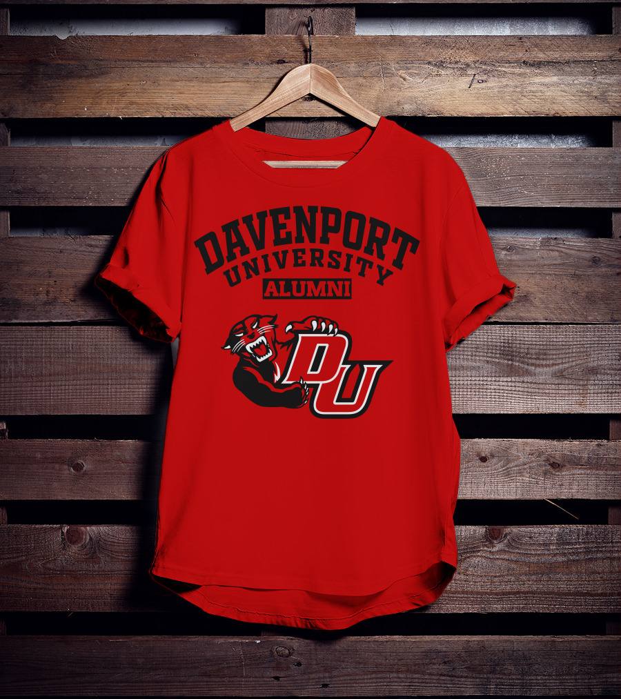 Davenport University Alumni Panther DU T-Shirt