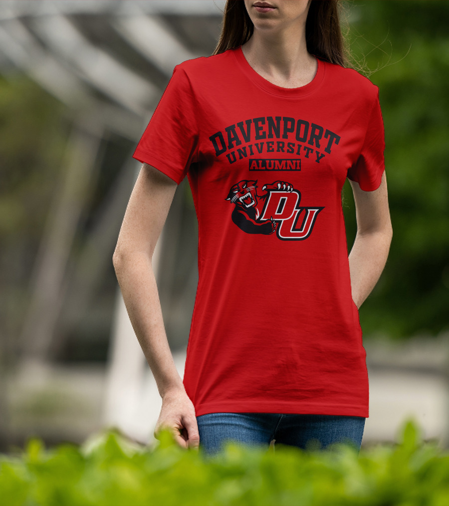 Davenport University Alumni Panther DU T-Shirt