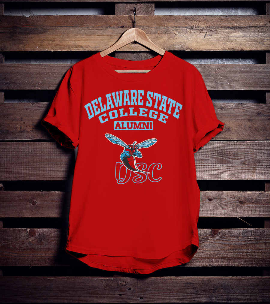 Delaware State College Alumni DSC Hornet T-Shirt
