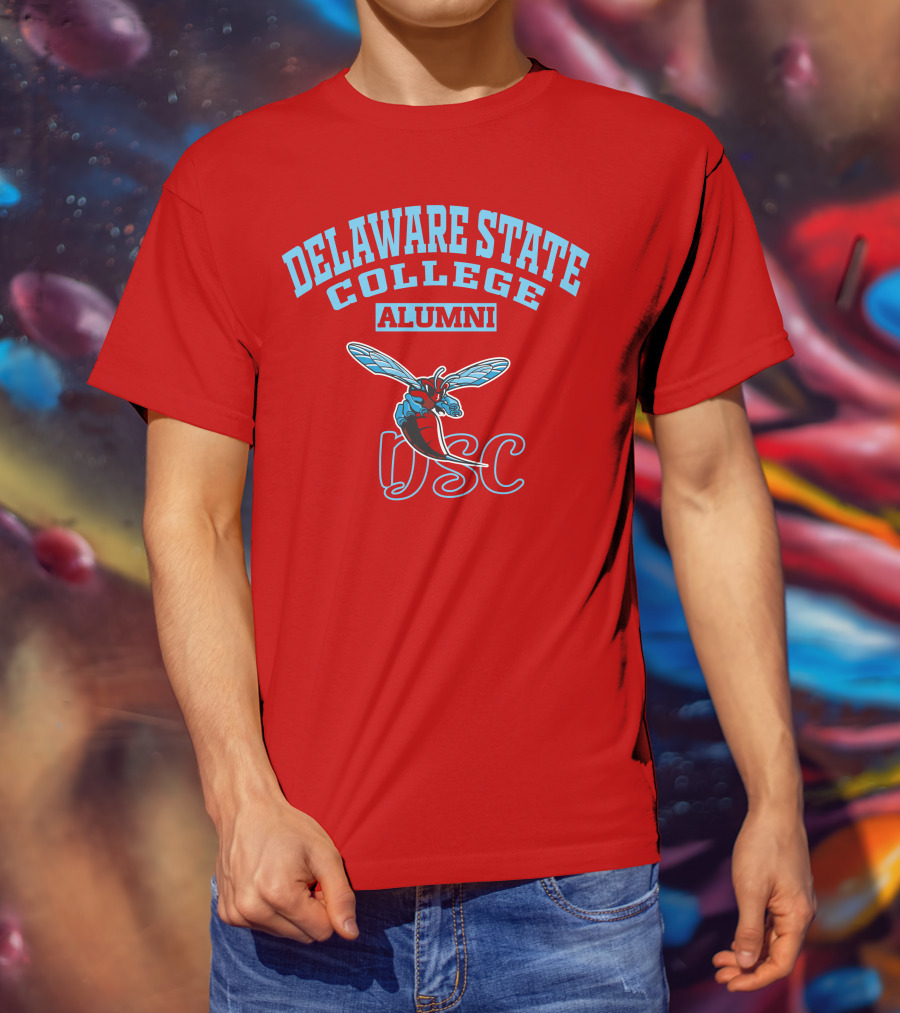 Delaware State College Alumni DSC Hornet T-Shirt