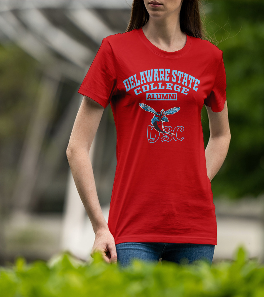 Delaware State College Alumni DSC Hornet T-Shirt