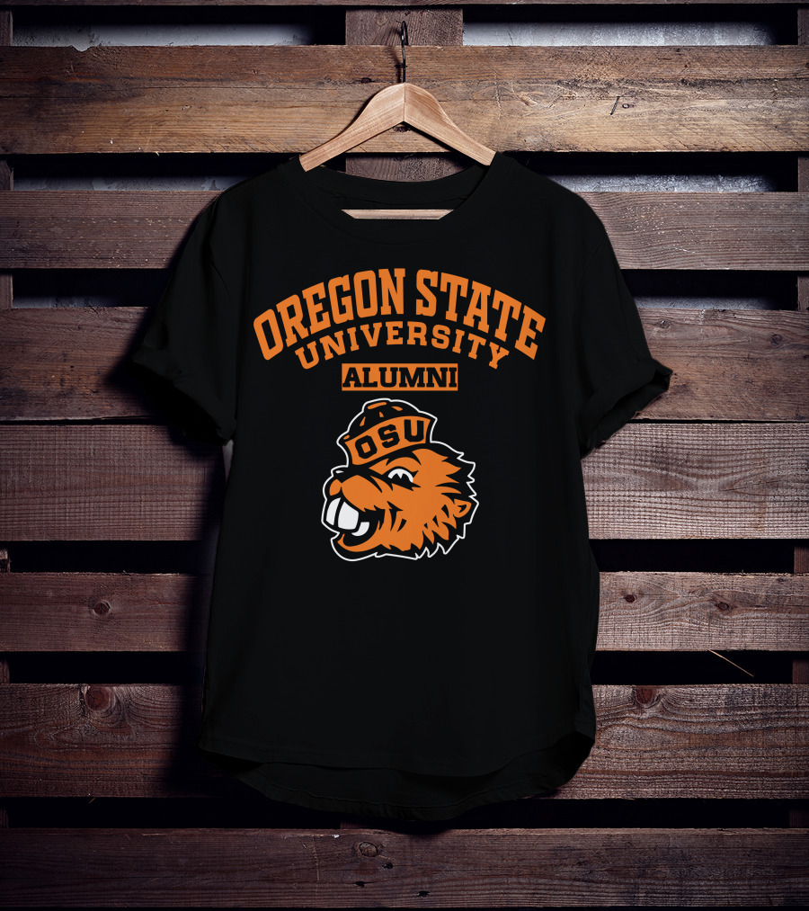 Oregon State University Alumni OSU Beaver T-Shirt