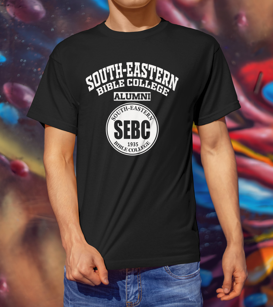 SOUTH-EASTERN BIBLE COLLEGE ALUMNI SEBC 1935 T-Shirt