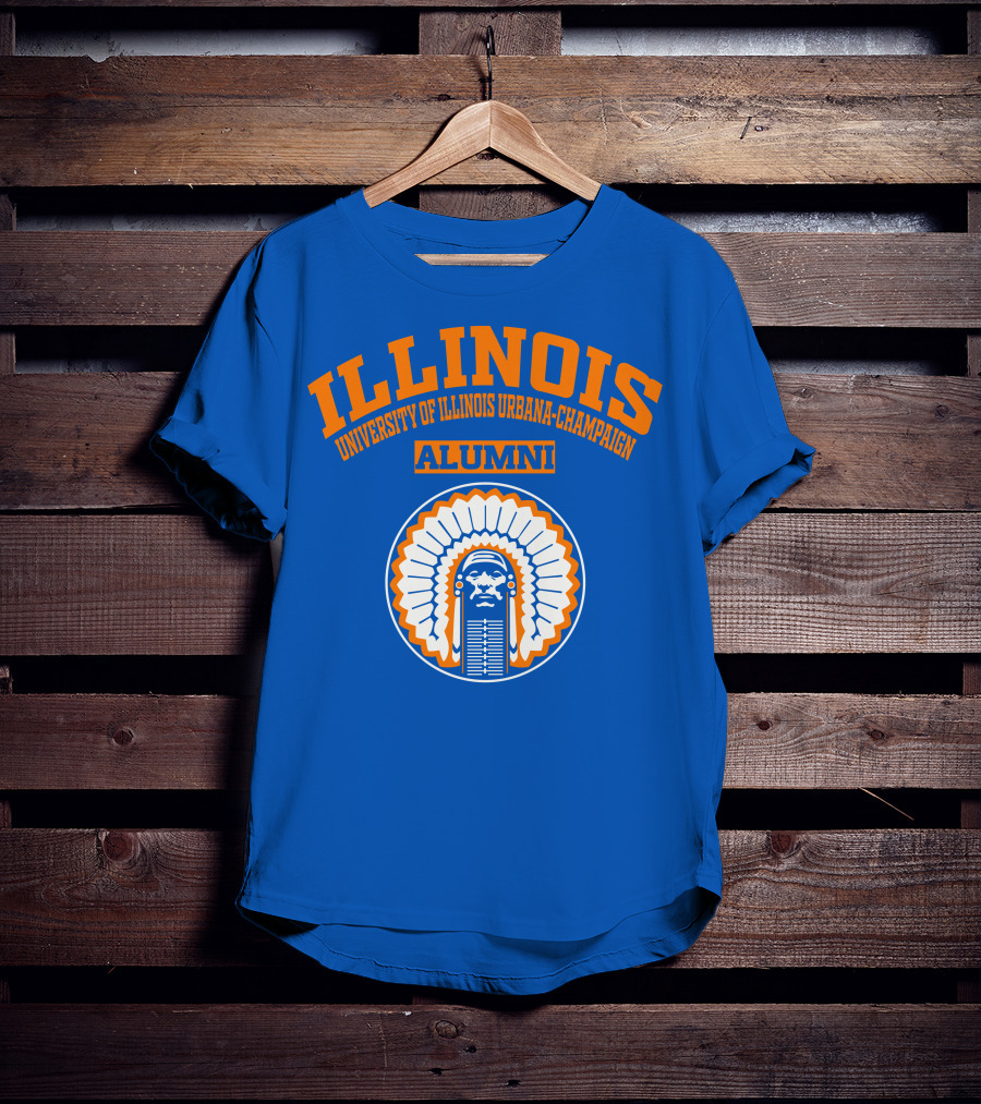 Illinois University Of Illinois Urbana-Champaign Alumni T-Shirt