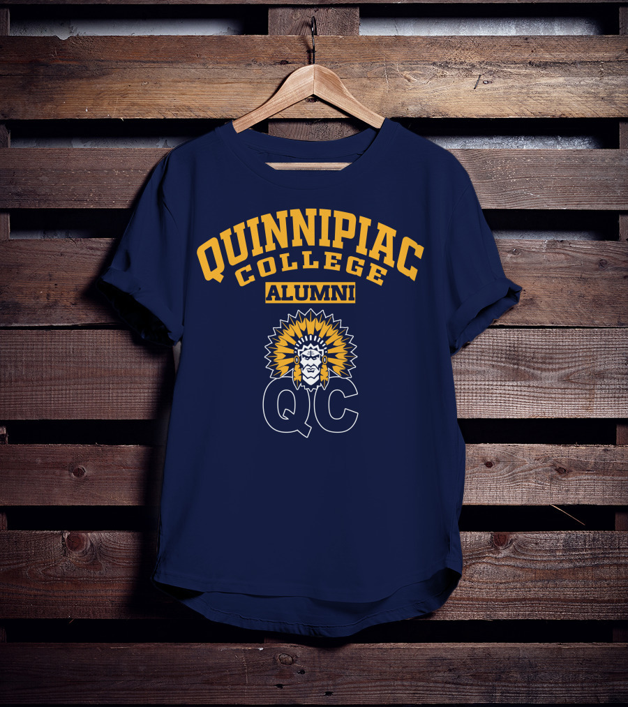Quinnipiac College Alumni Qc T-Shirt