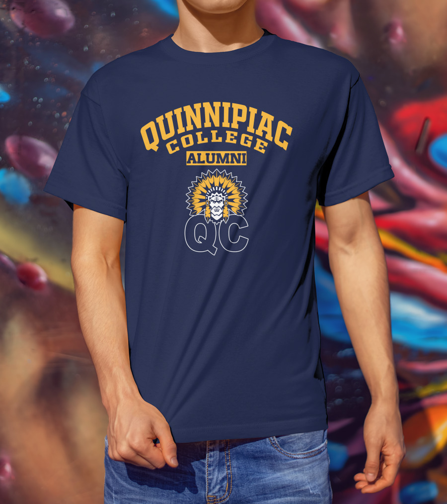 Quinnipiac College Alumni Qc T-Shirt