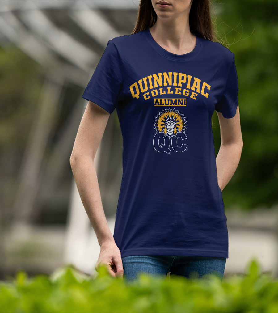 Quinnipiac College Alumni Qc T-Shirt