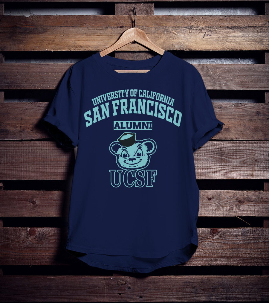 University Of California San Francisco Alumni Ucsf T-Shirt