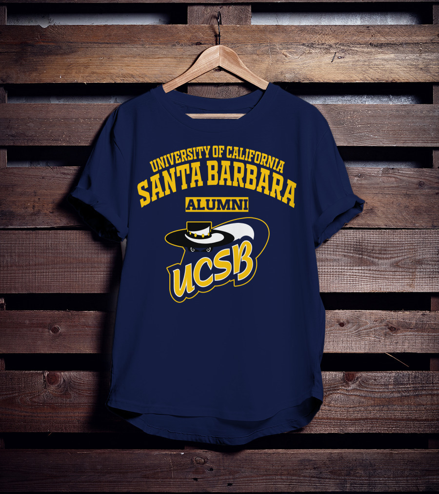 University Of California Santa Barbara Alumni UCSB T-Shirt