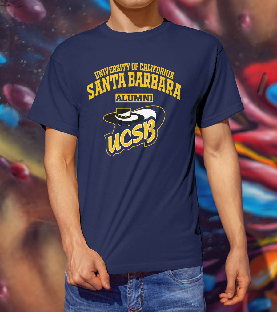 University Of California Santa Barbara Alumni UCSB T-Shirt