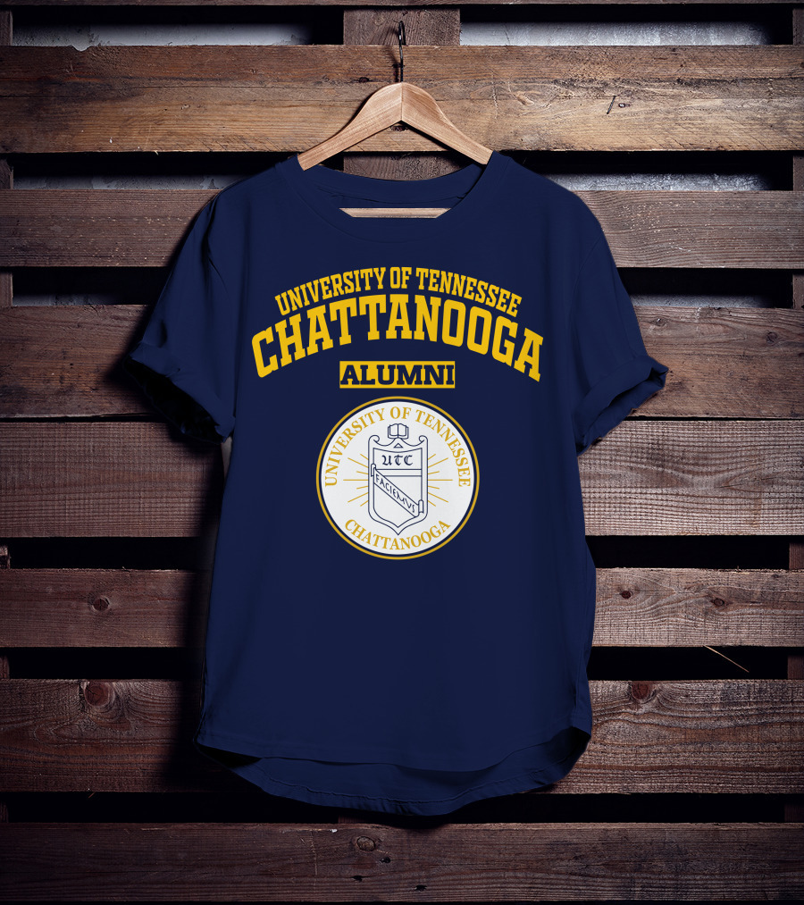 University Of Tennessee Chattanooga Alumni U.t.c. Faciemvs T-Shirt