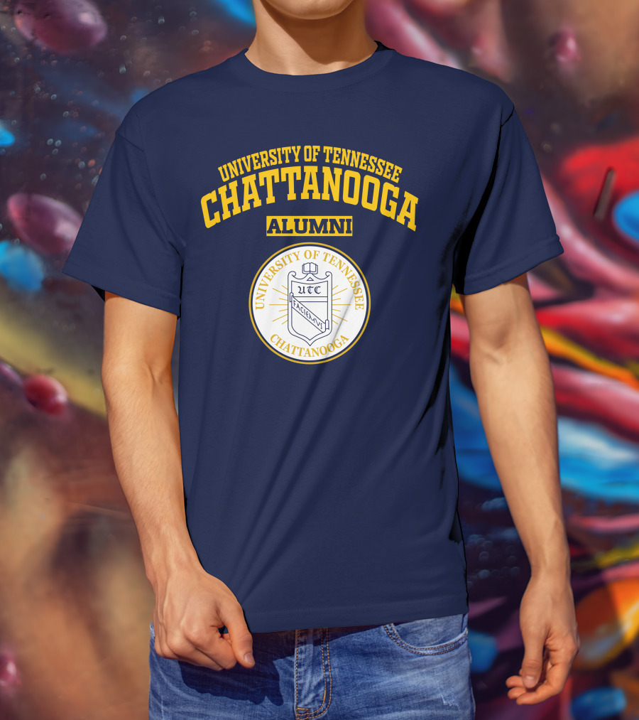 University Of Tennessee Chattanooga Alumni U.t.c. Faciemvs T-Shirt