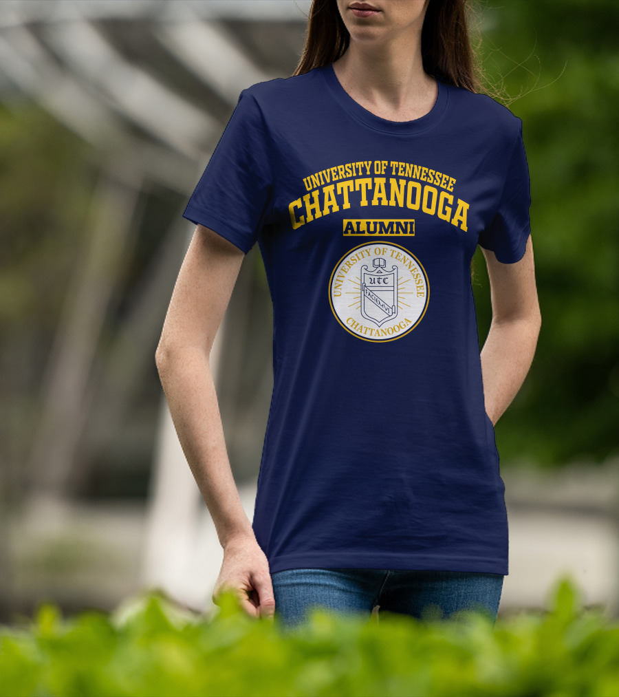 University Of Tennessee Chattanooga Alumni U.t.c. Faciemvs T-Shirt