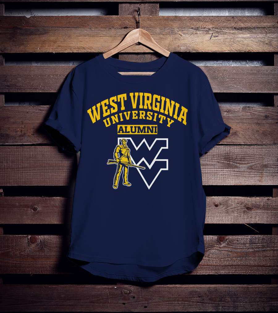 West Virginia University Alumni Mountaineer T-Shirt