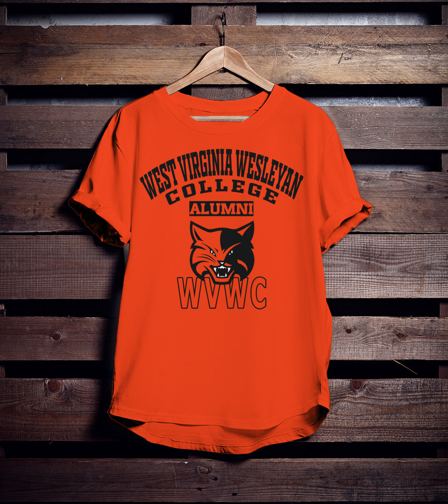 West Virginia Wesleyan College Alumni WVWC T-Shirt