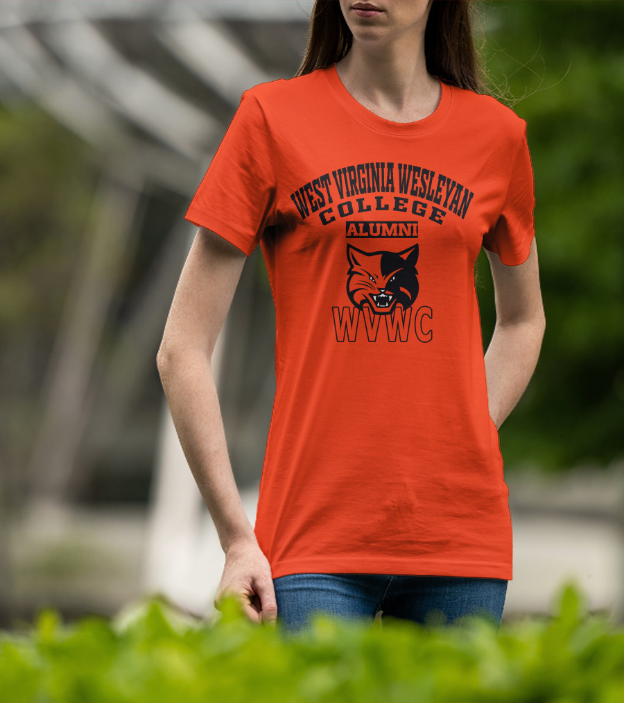 West Virginia Wesleyan College Alumni WVWC T-Shirt