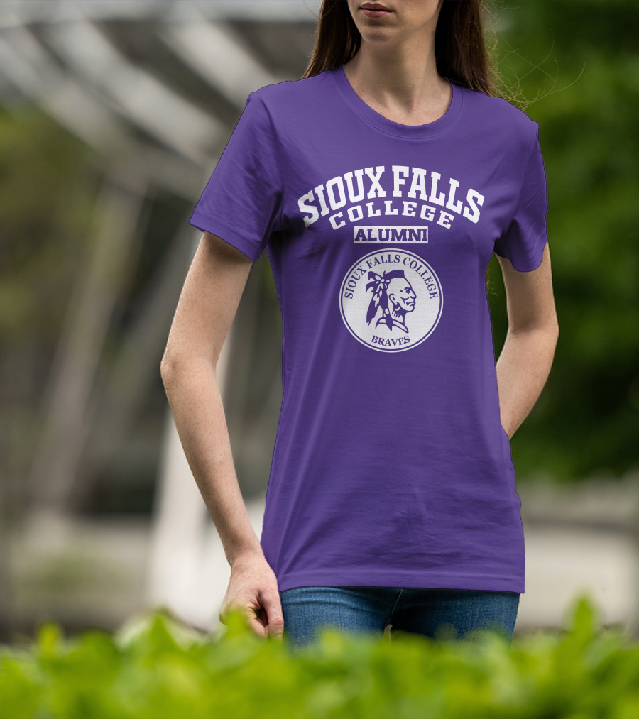 Sioux Falls College Alumni Braves T-Shirt