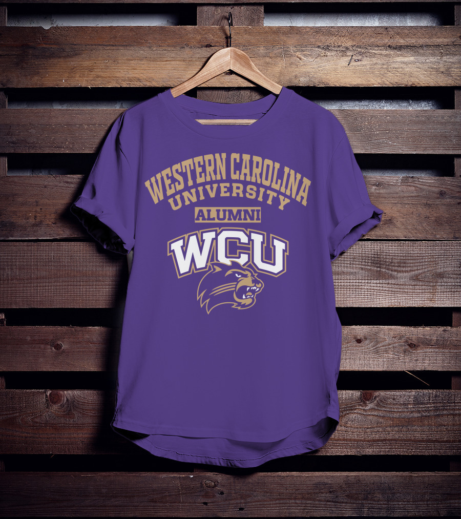 Western Carolina University Alumni WCU Catamounts T-Shirt