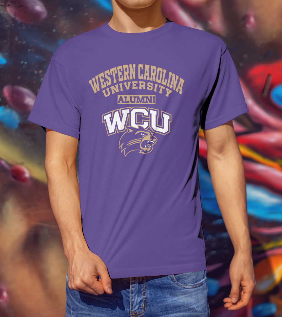 Western Carolina University Alumni WCU Catamounts T-Shirt
