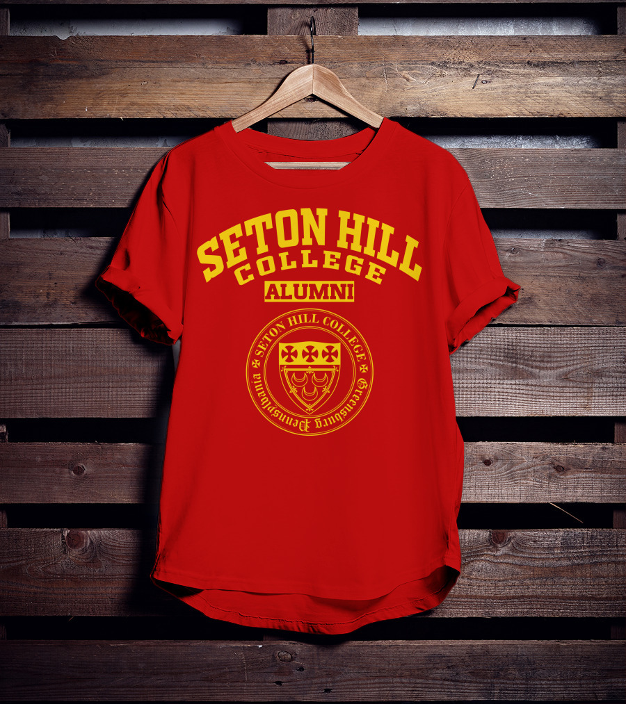 Seton Hill College Alumni Greensburg Seal T-Shirt