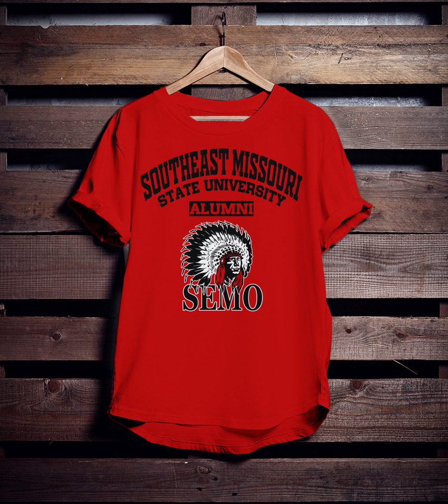 Southeast Missouri State University Alumni SEMO T-Shirt