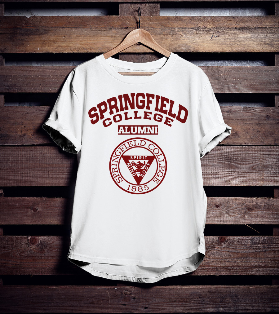 Springfield College Alumni 1885 Spirit Mind Body T-Shirt
